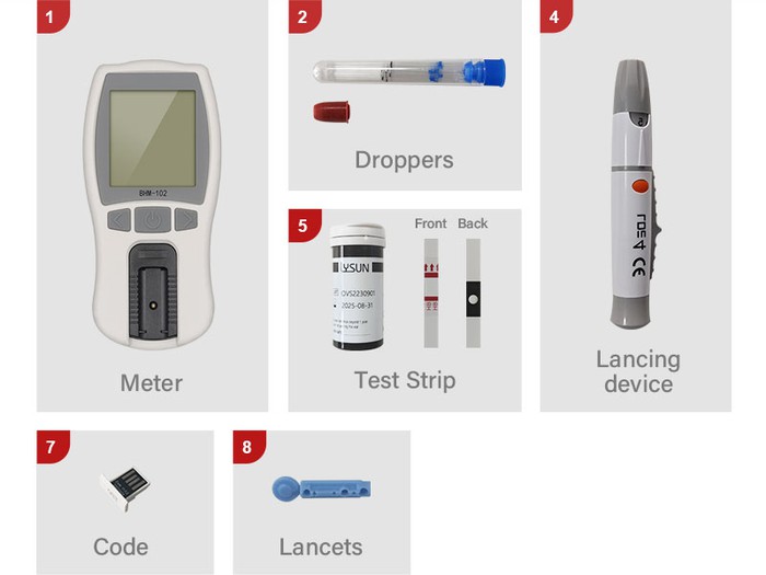 automatic hemoglobin meter automatic hemoglobin meter
