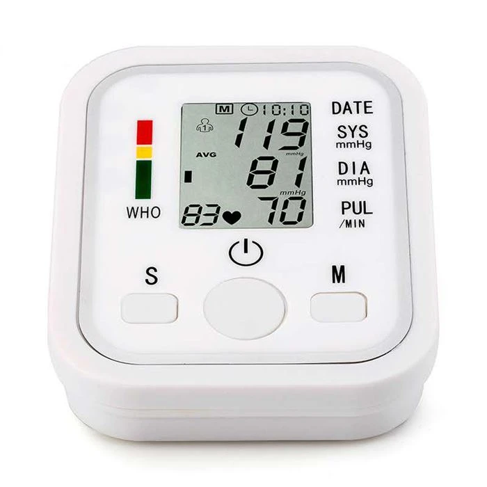 Bp Monitor Manual