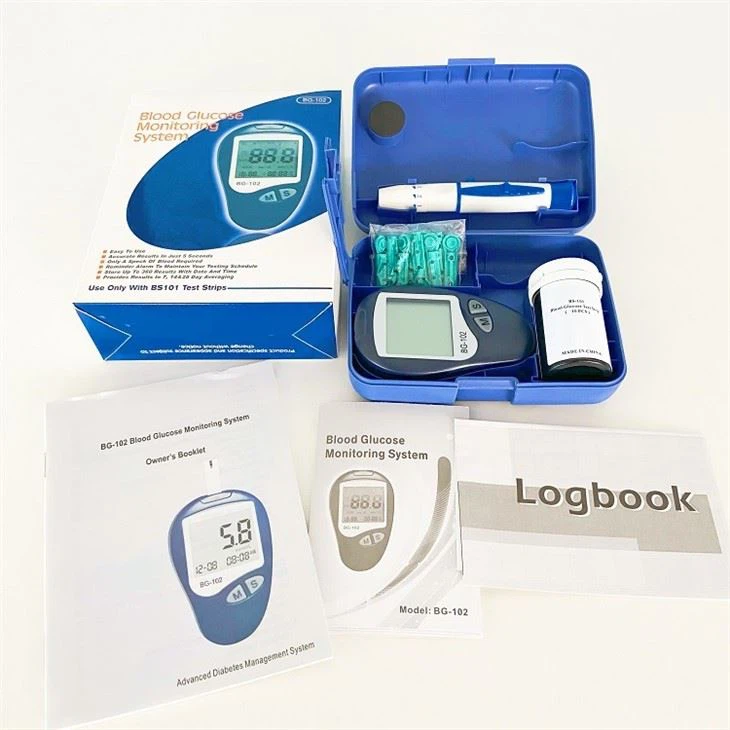 blood glucose test kit