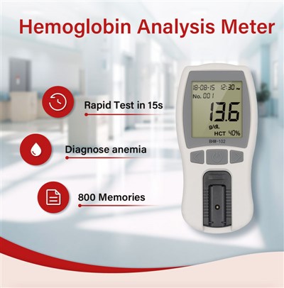 Analitzador digital d'hemoglobina