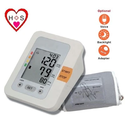 Monitor digital de pressió arterial parlant
