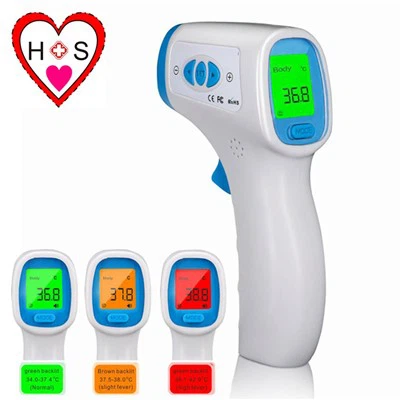 Pistola termòmetre infraroja