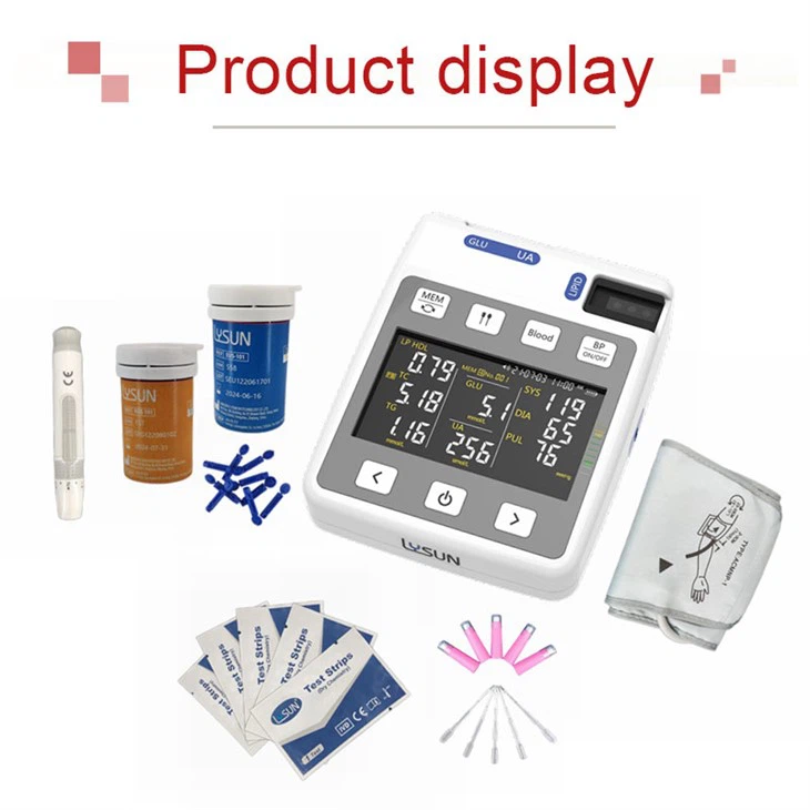 Blood Analyzer Machine
