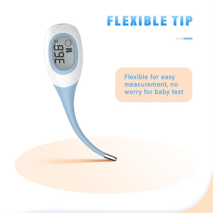 Fast Reading Back Light Alarm Digital Thermometer